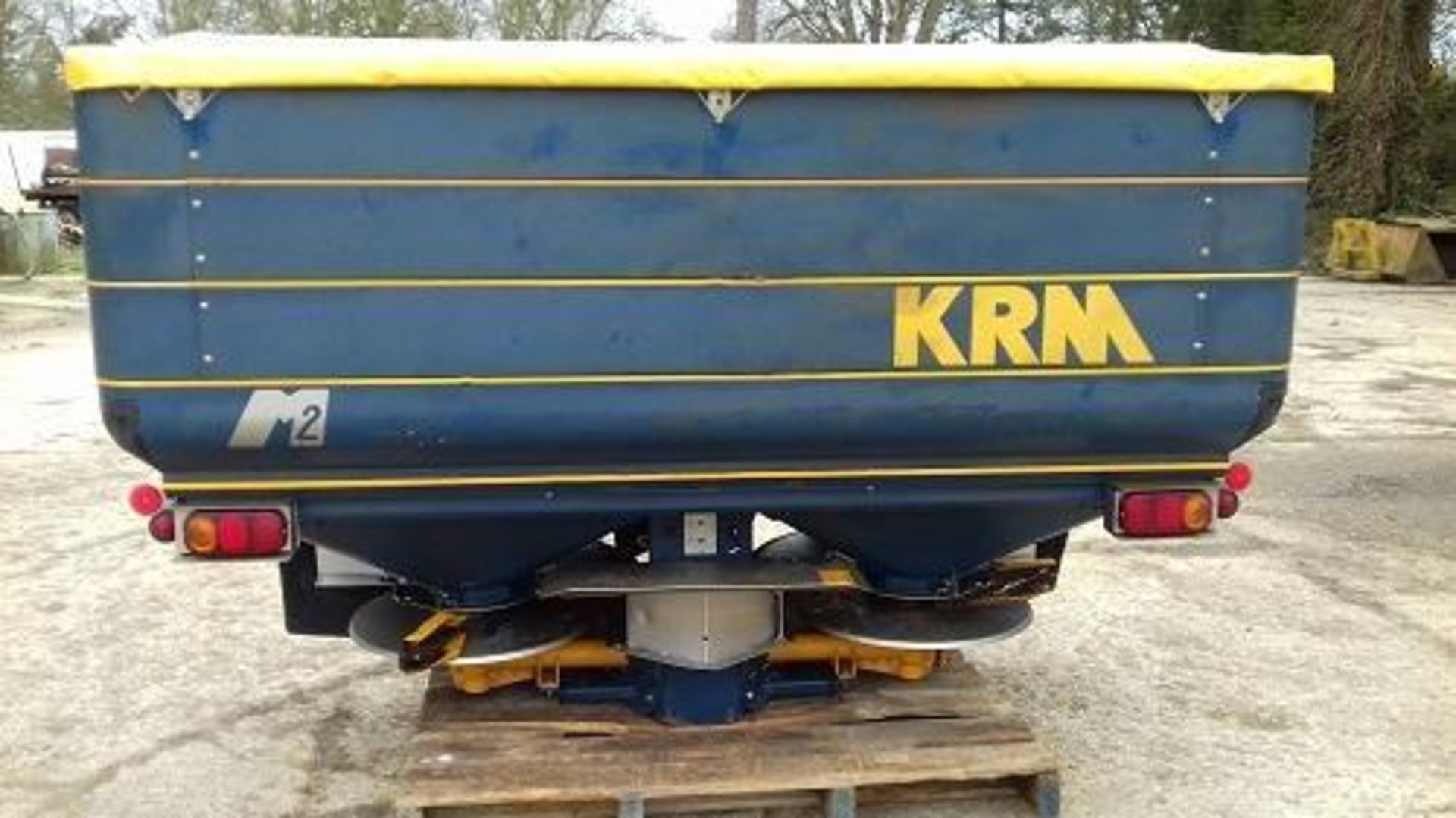 KRM - M2 Fertiliser Spreader