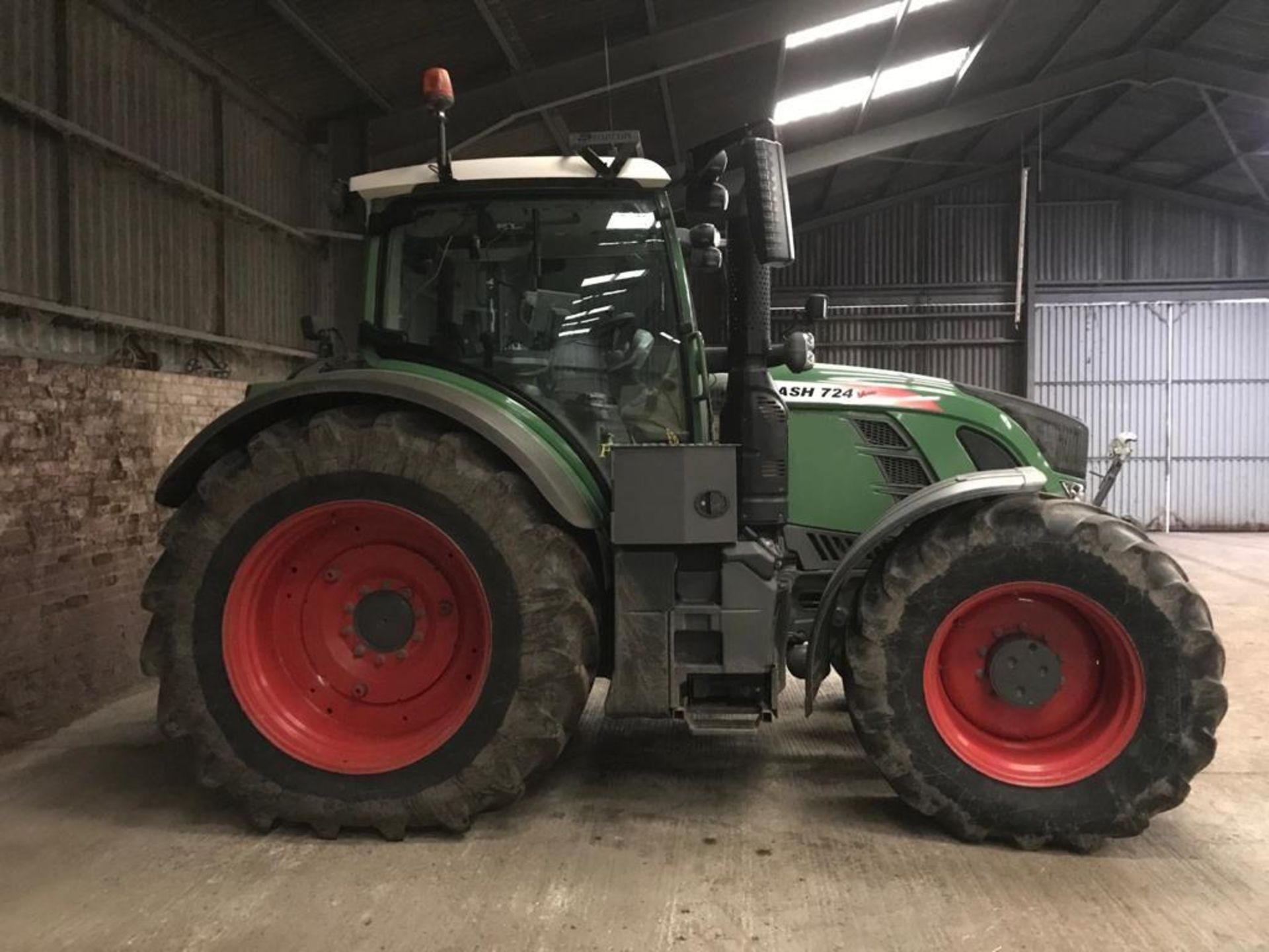 Fendt 724 S4 Profi-Plus 2015 - Image 5 of 36