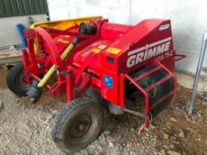 Grimme KSA 75-2 Front Flail