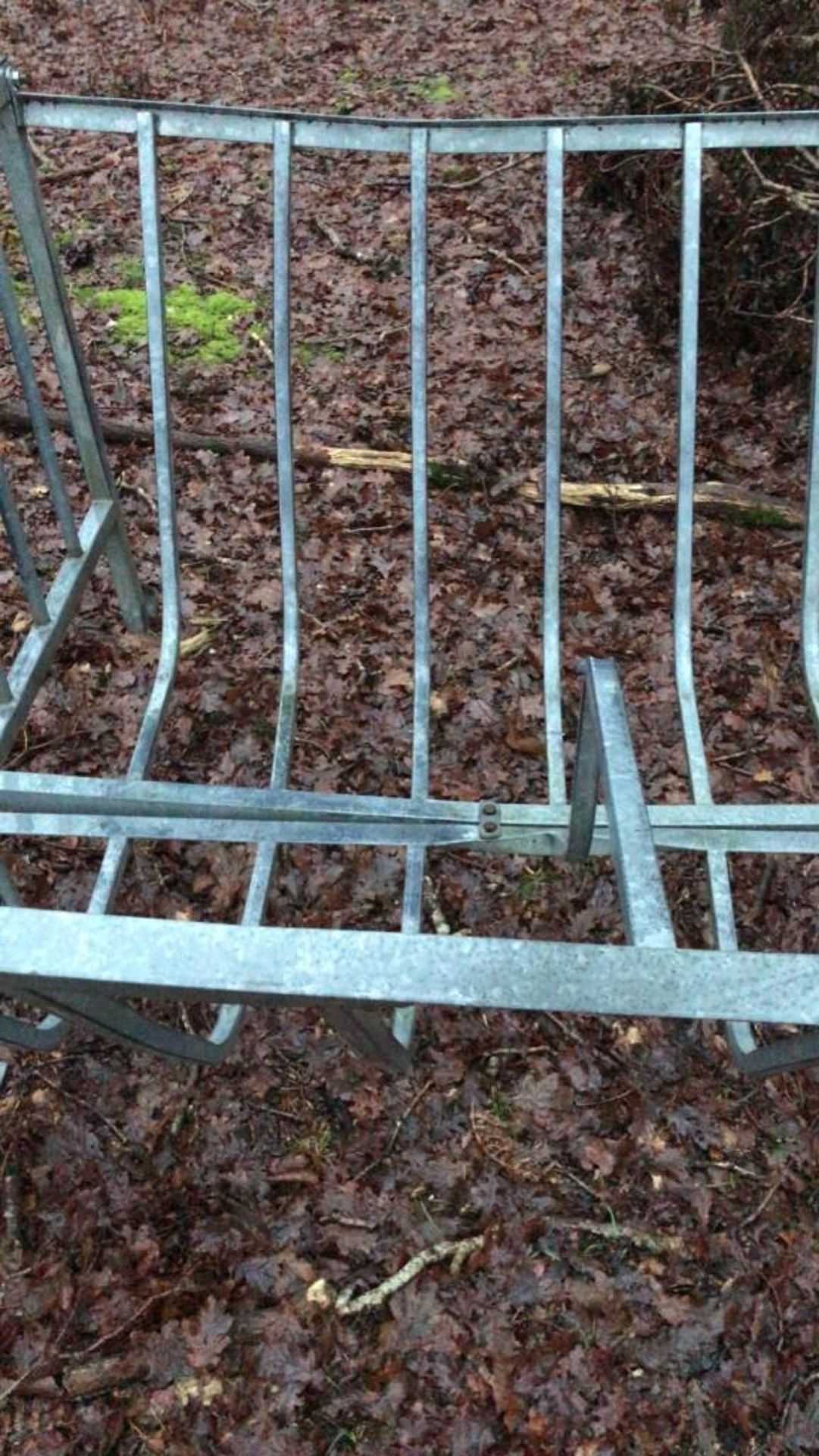 Sheep Round Bale Cradle Feeder - Image 7 of 15