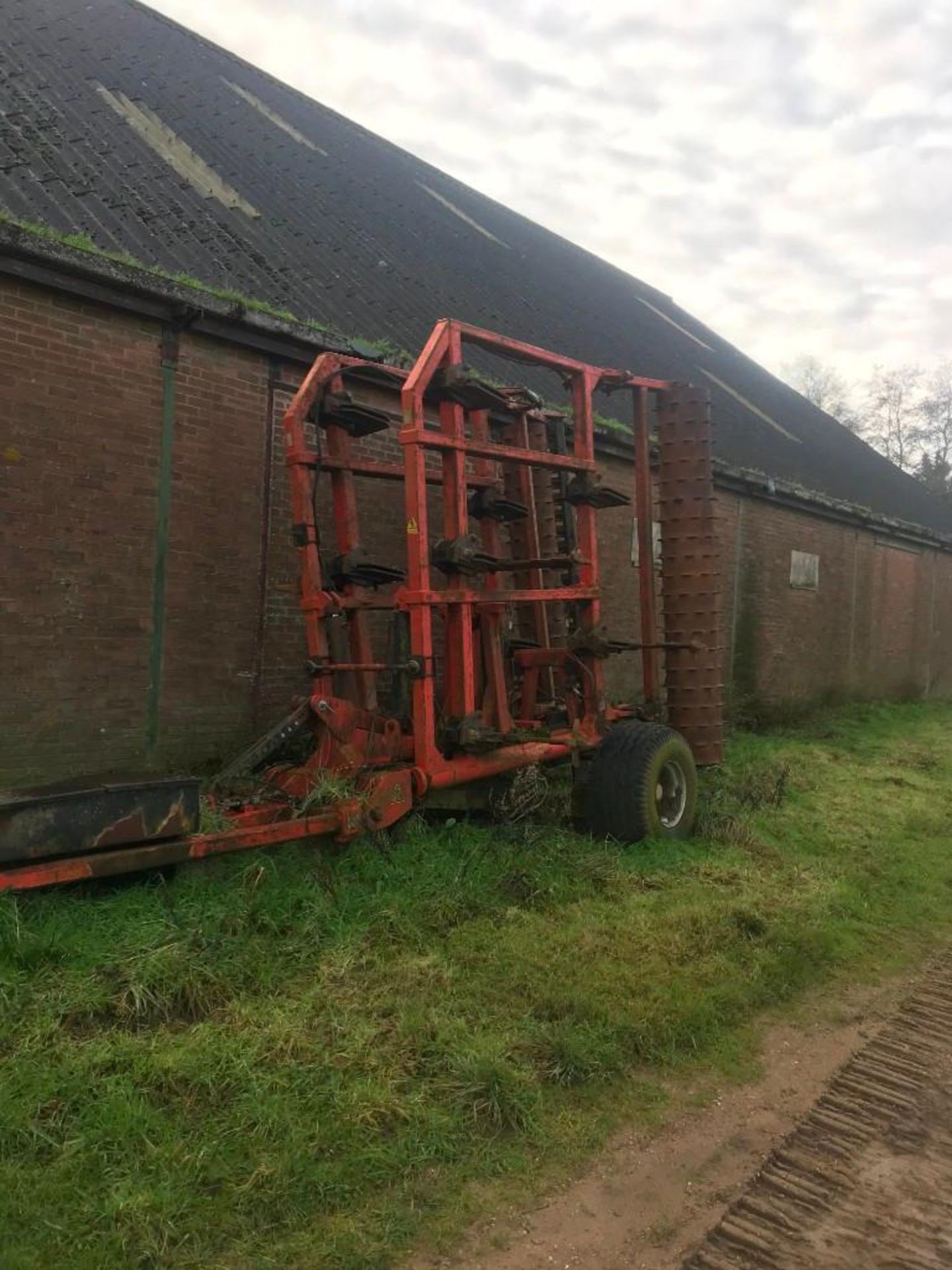 Keeble Subsoiler 6m