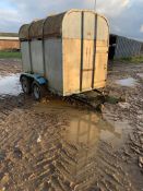 Avon Livestock Trailer