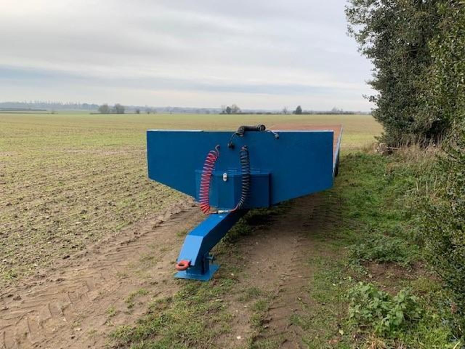 30ft Bale/Flat Trailer