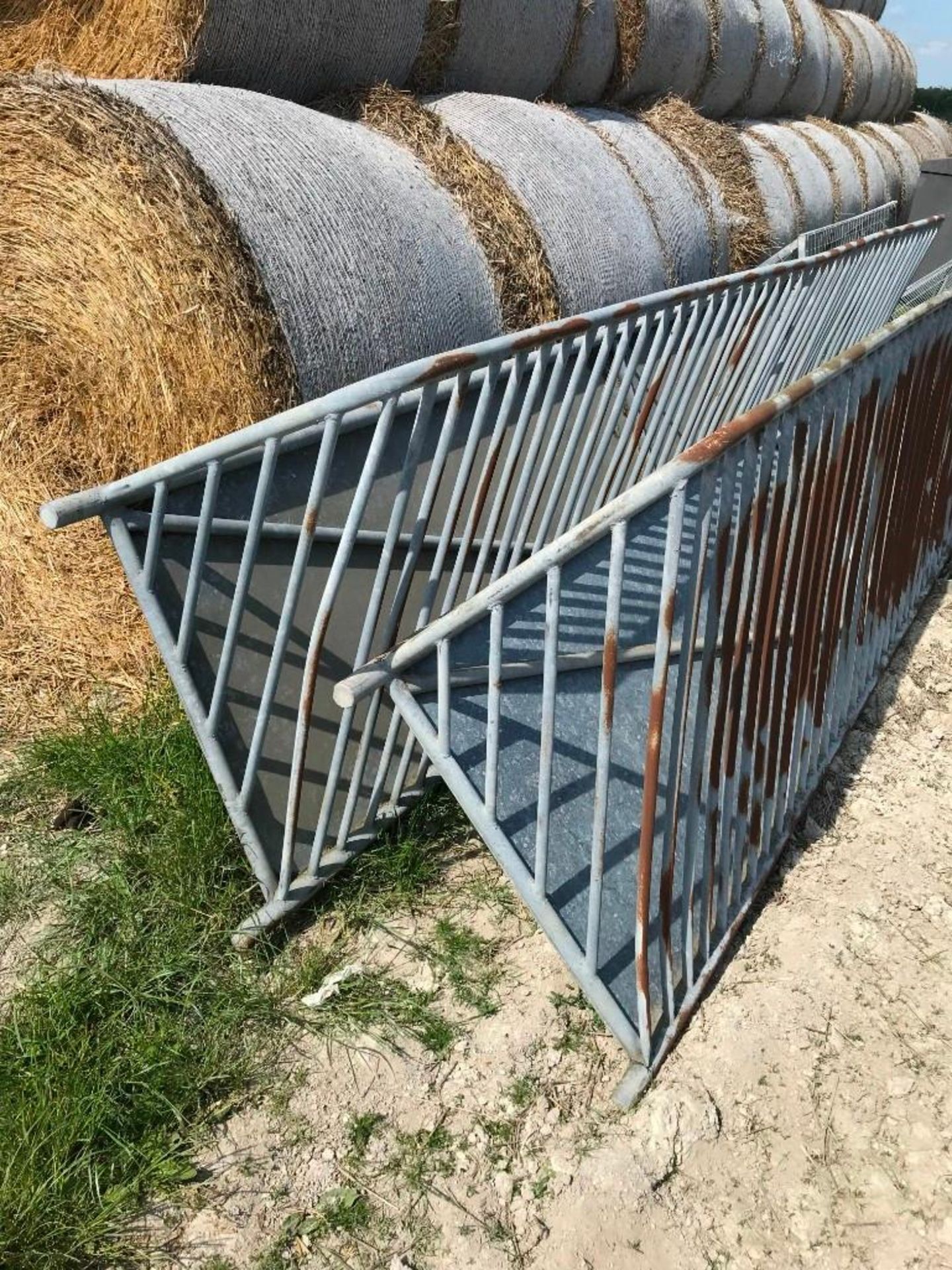 2x Hay Racks - Image 2 of 2