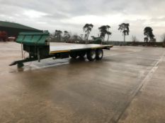 Bailey Flat, 8 Box Trailer