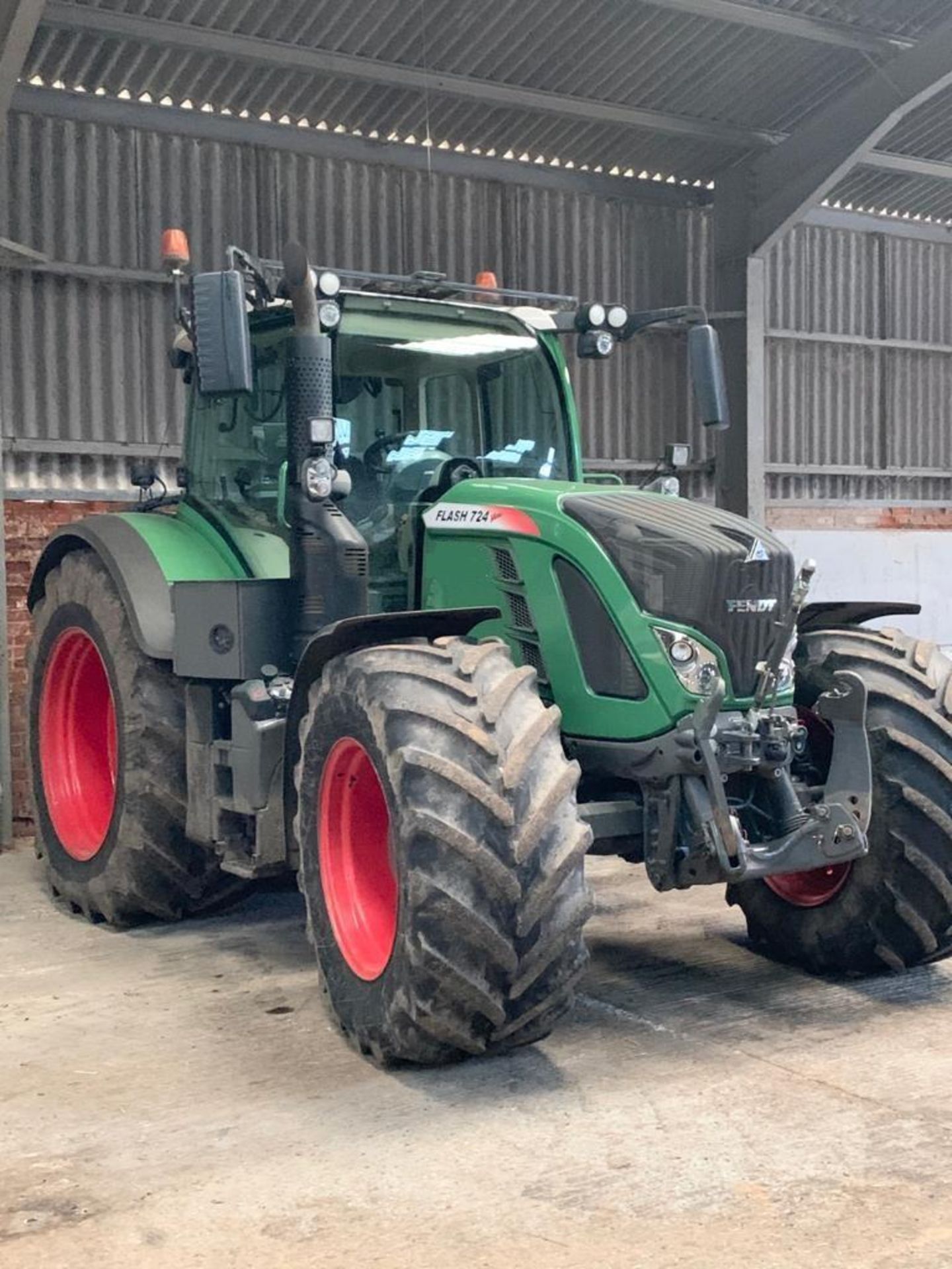 Fendt 724 S4 Profi-Plus 2015 - Image 3 of 36