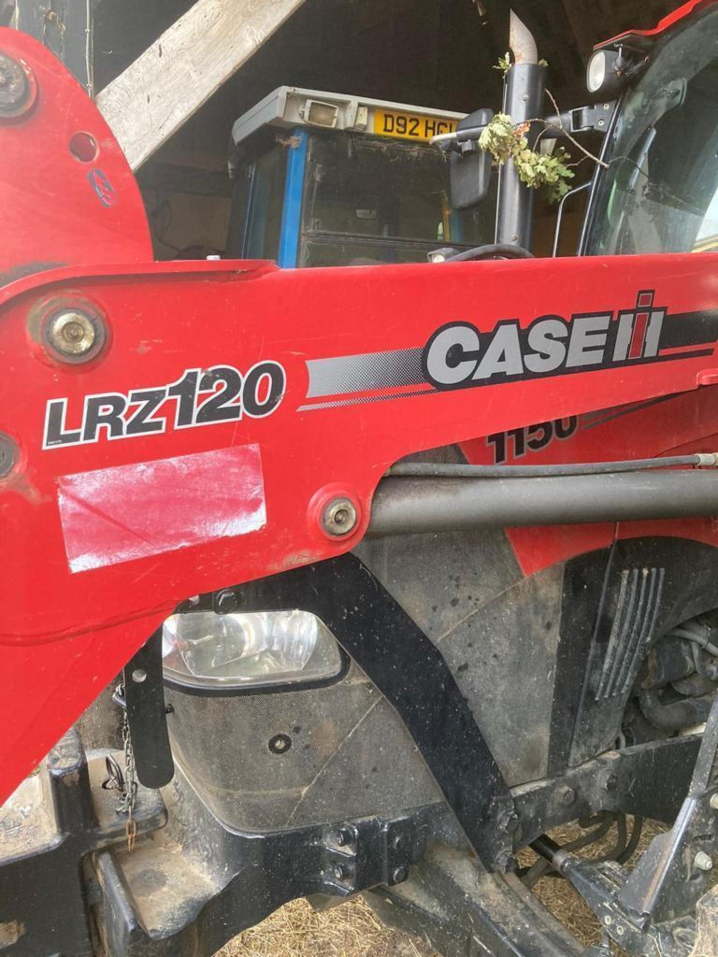 Case 115U with Case LRZ 120 Loader - Image 4 of 12