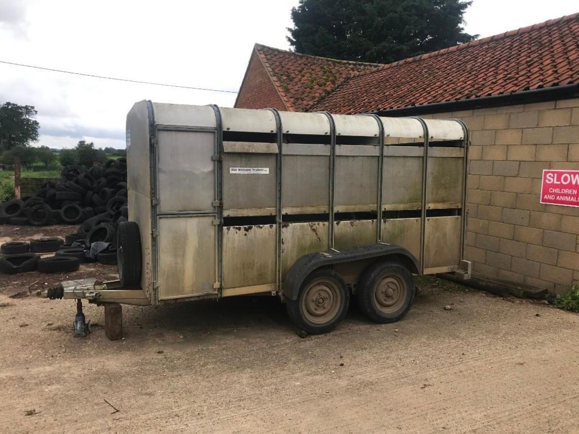 Ifor Williams Livestock Trailer