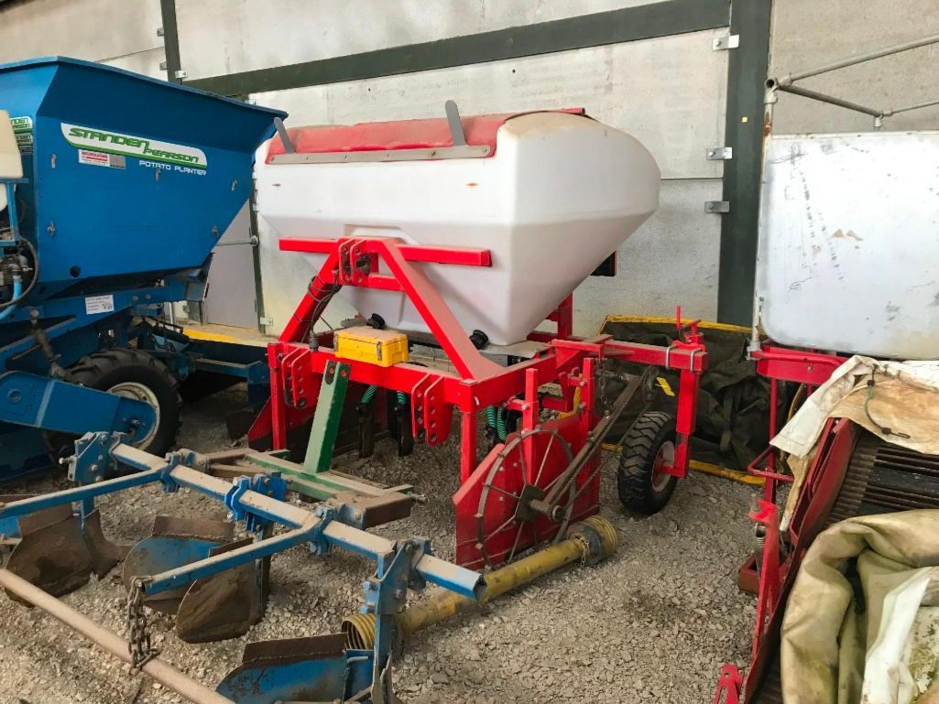 Potato Fertiliser Applicator