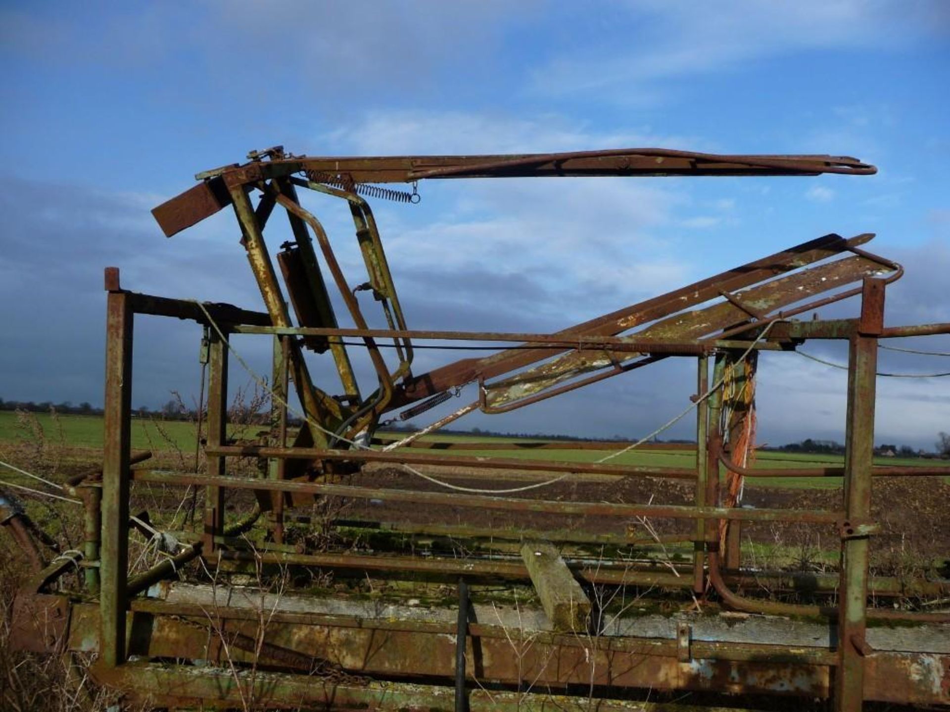 Cooks Bale Sledge and Grab - Image 4 of 4