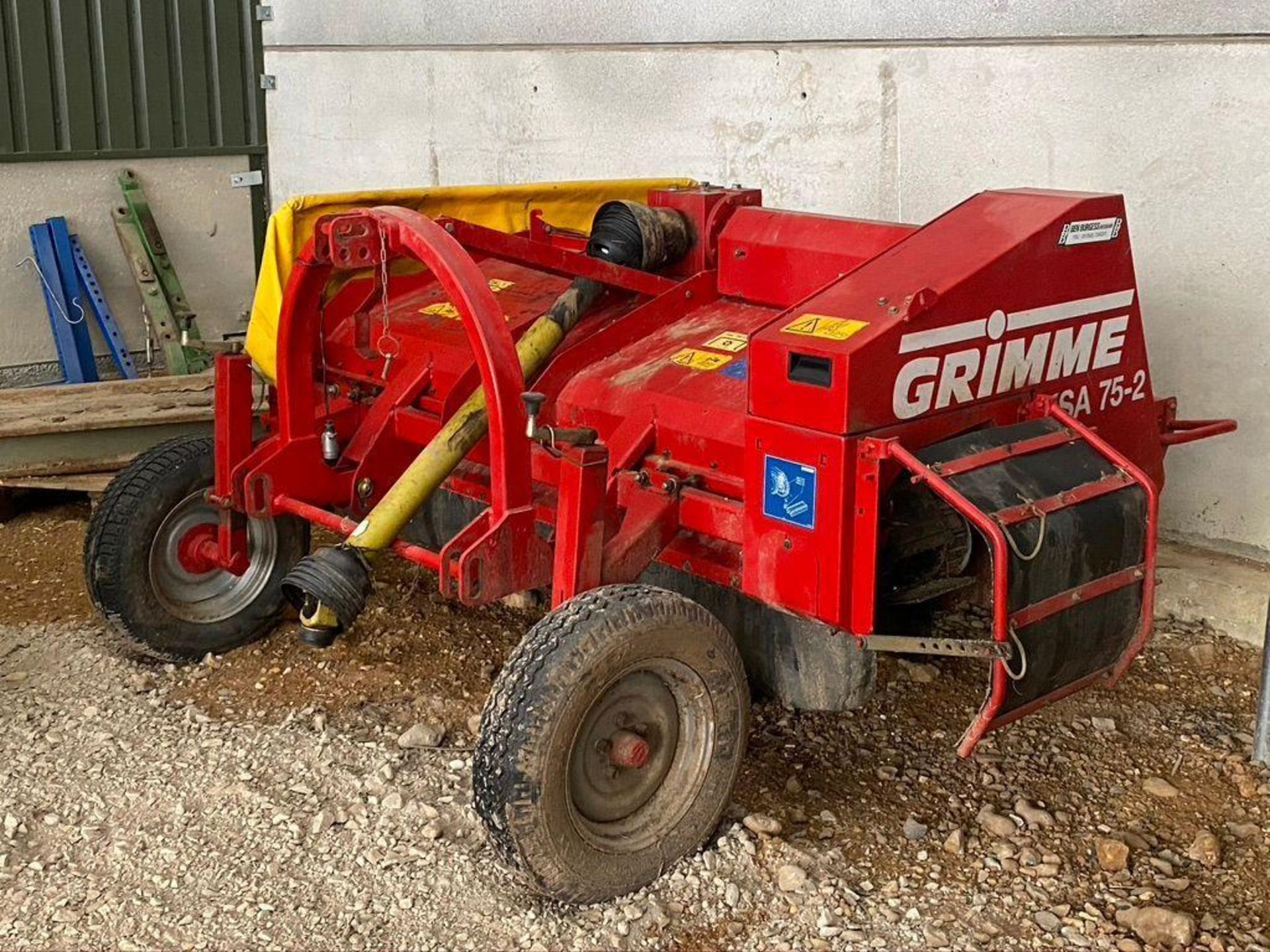 Grimme KSA 75-2 Front Flail - Image 2 of 3