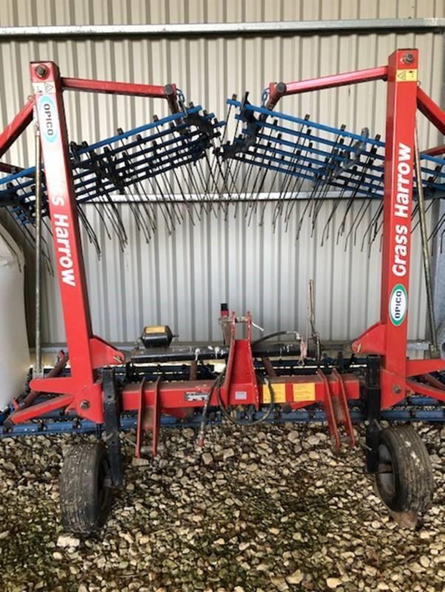 Opico 6m Grass Harrow