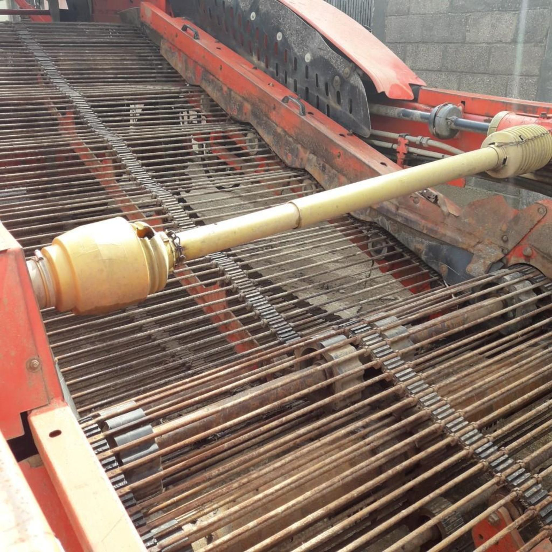 Grimme GZ1700 DLS Trailed Potato Harvester 2001 - Image 3 of 3