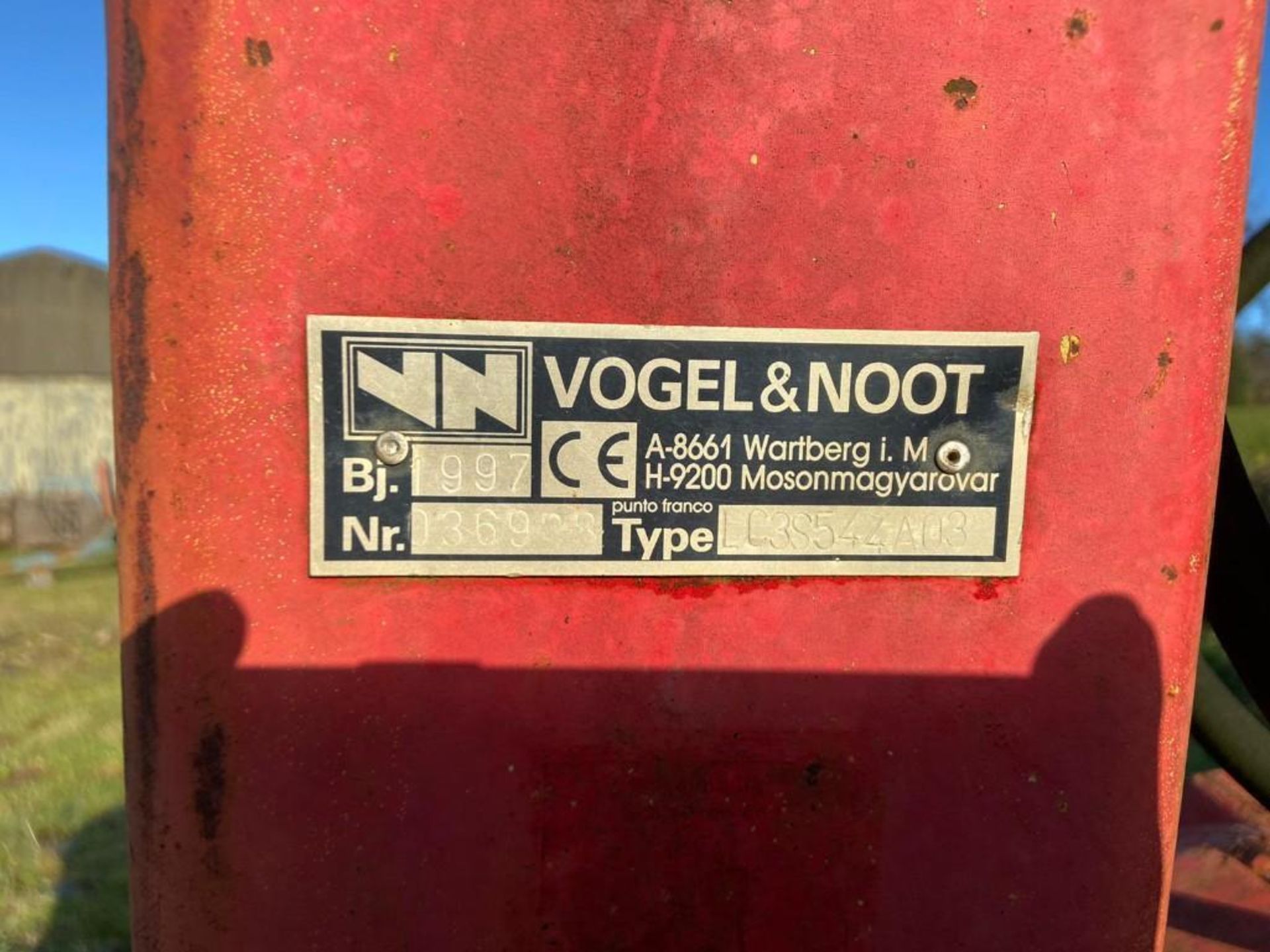 5 Furrow Vogel & Noot Plough - Image 8 of 8