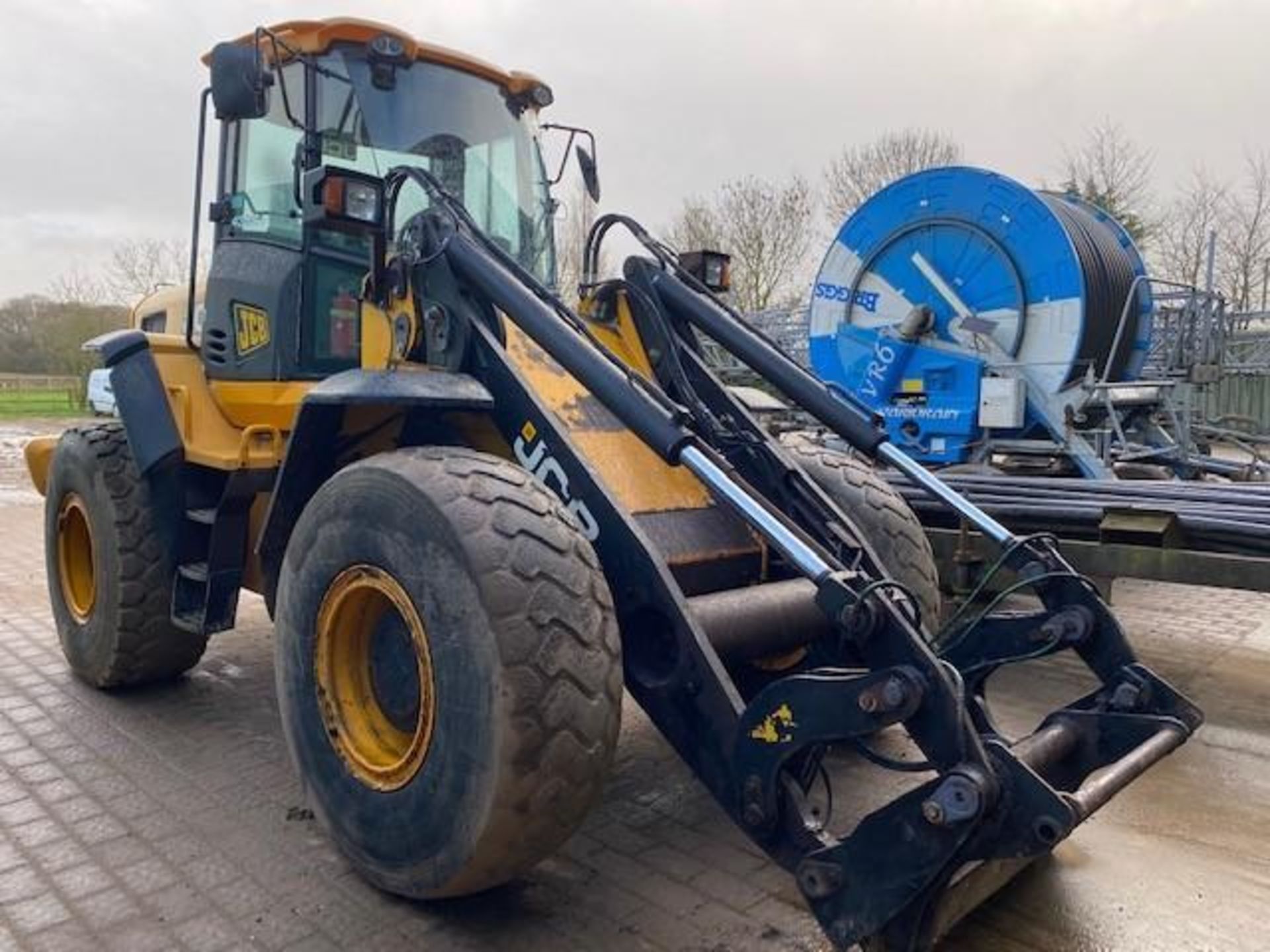 JCB 436HT Loading Shovel