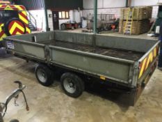 Ifor Williams LM126G Trailer