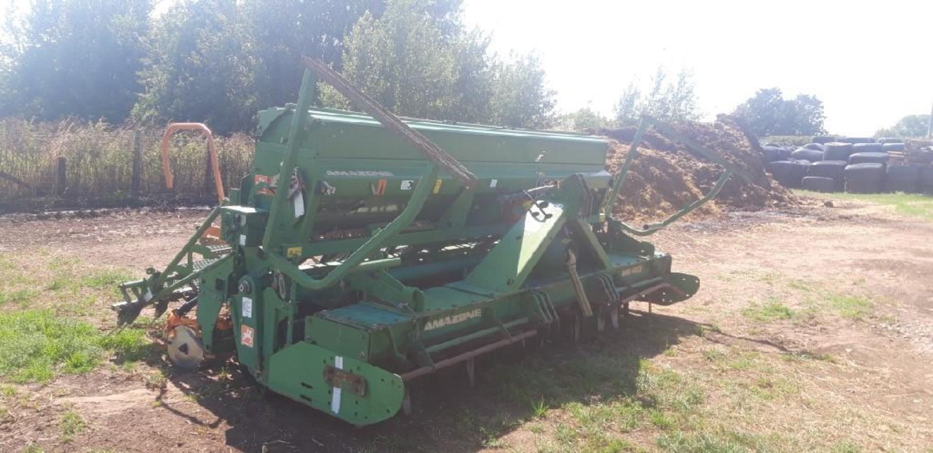 Amazone Power Harrow Combi Drill - Image 2 of 13