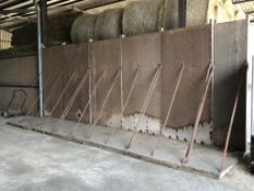 English Bros Temporary Grain Walls