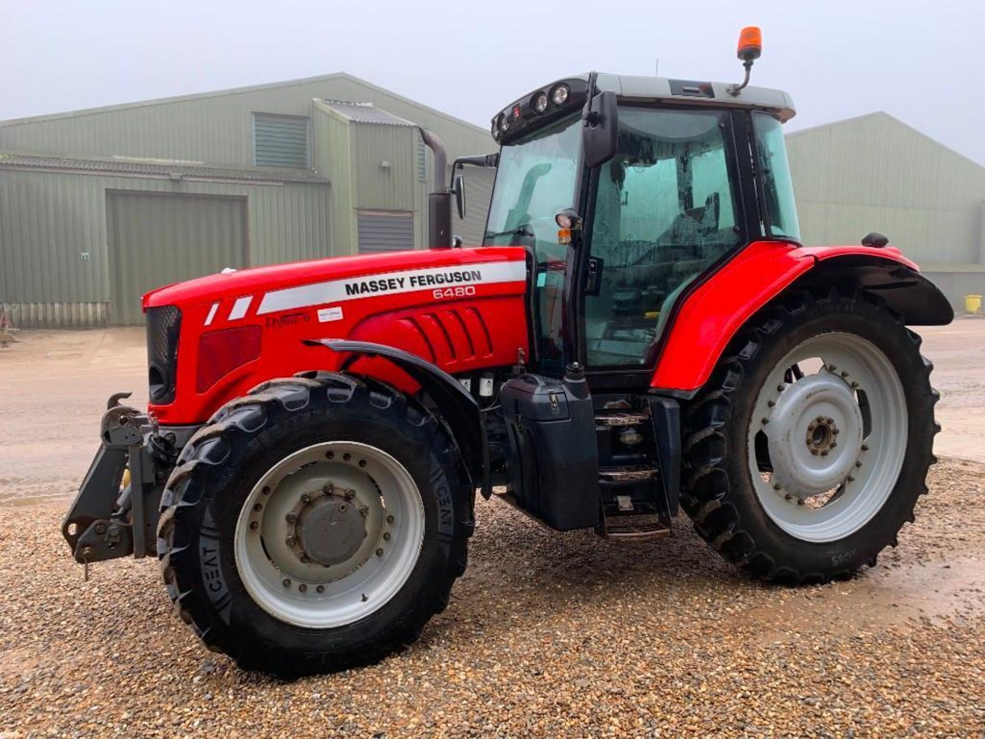 Massey Ferguson 6480 Dyna - 6 2011