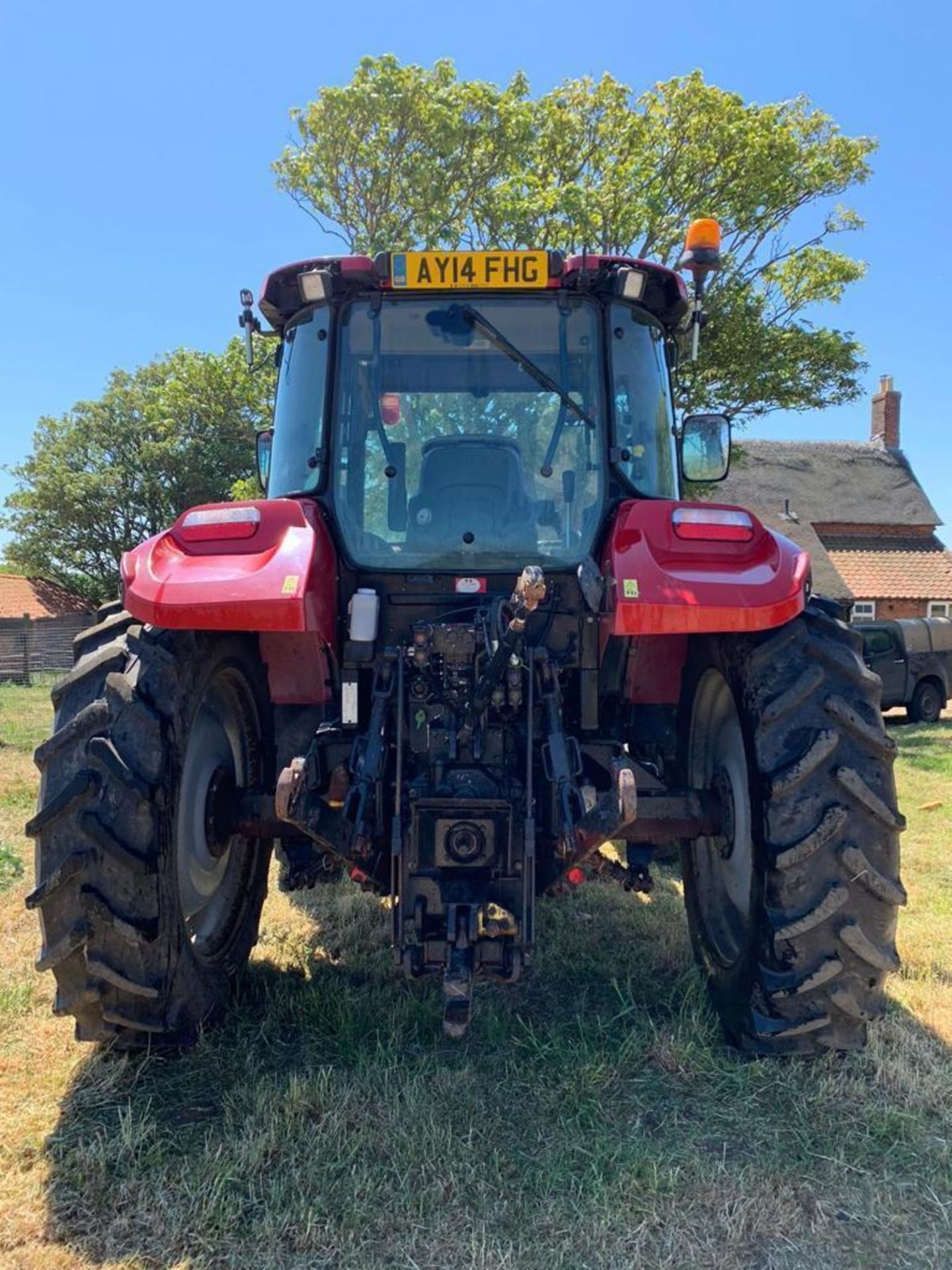 Case 115U with Case LRZ 120 Loader - Image 3 of 12