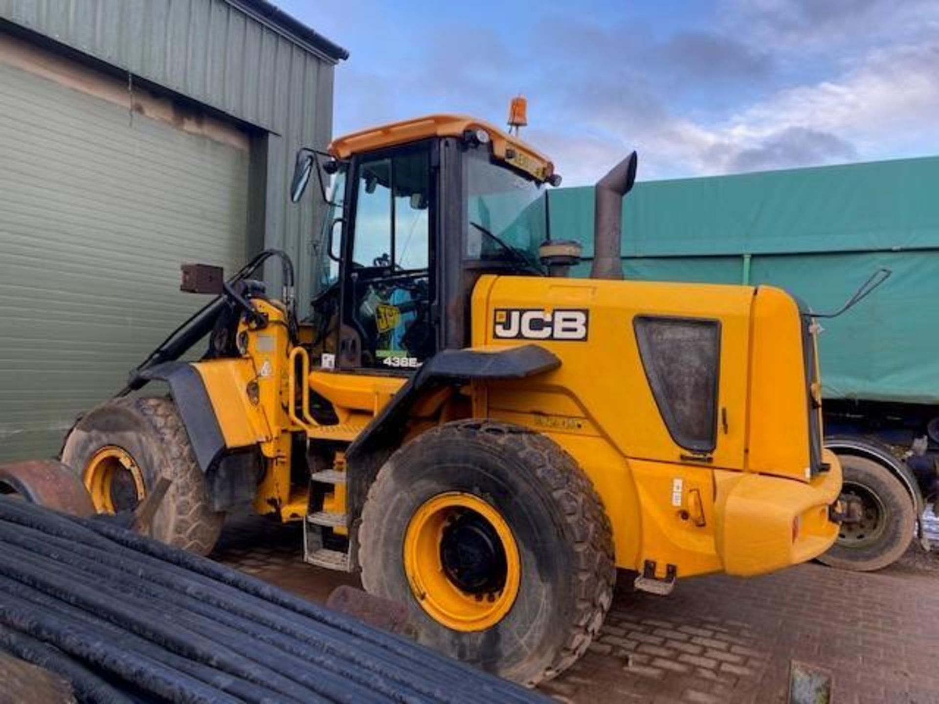 JCB 436HT Loading Shovel - Image 2 of 8