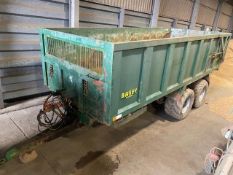 14t Bailey Trailer