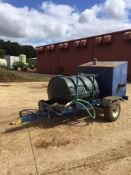 Single Axle Water Bowser