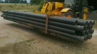 48x Hepworth Irrigation Pipes