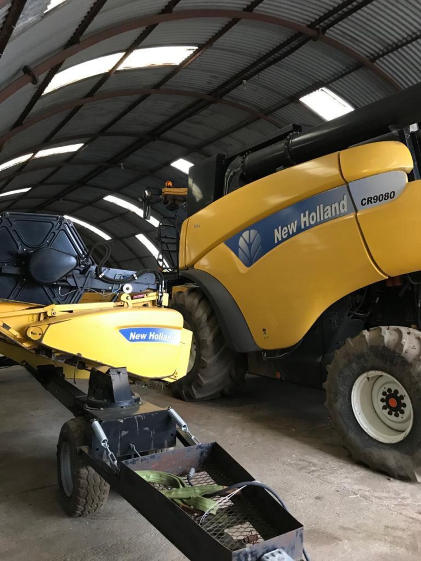 New Holland CR9080 2008 - Image 10 of 15