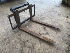 Manitou Pallet Tines