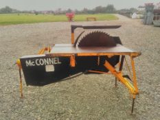 McConnel Saw Bench