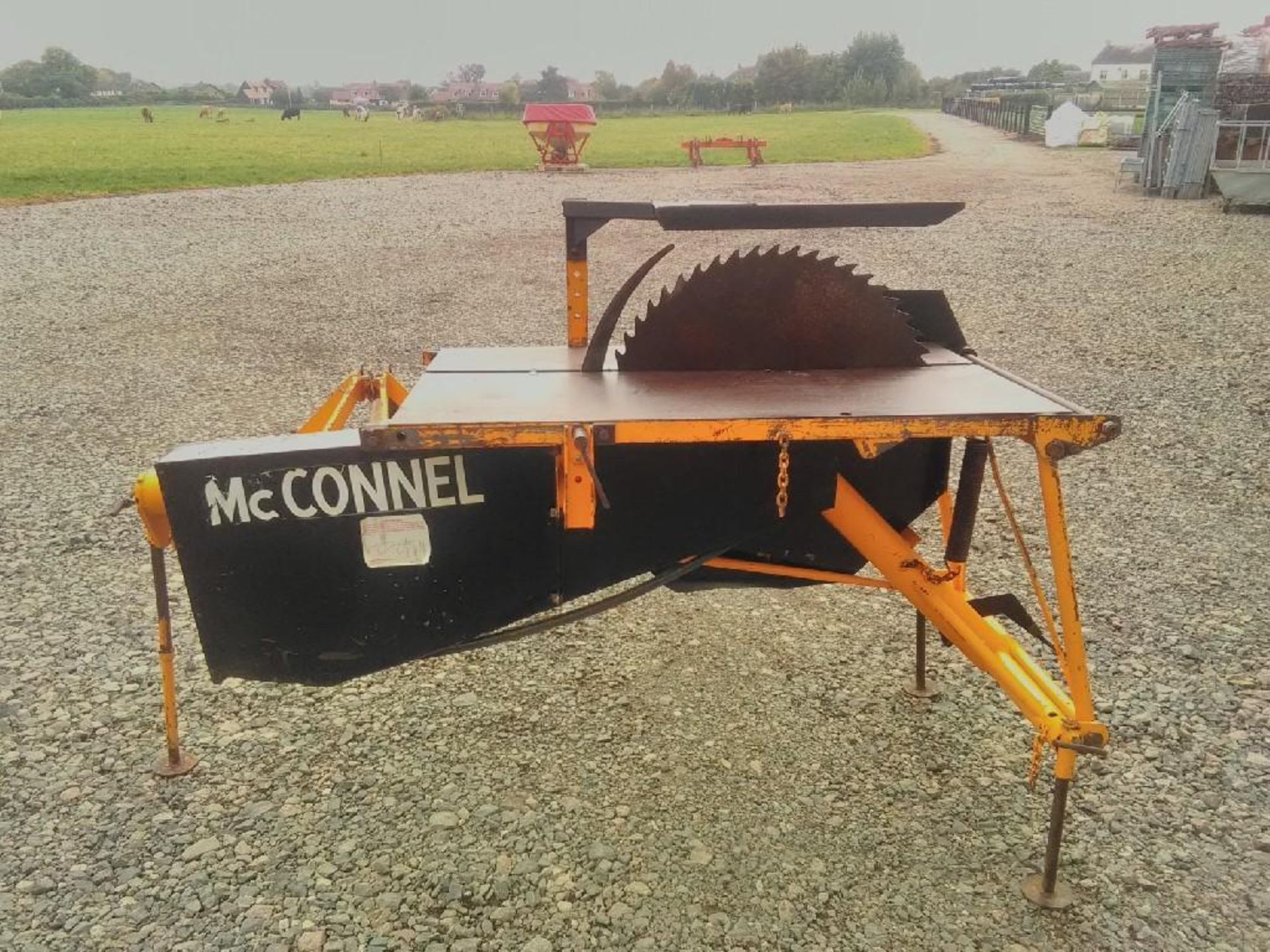 McConnel Saw Bench