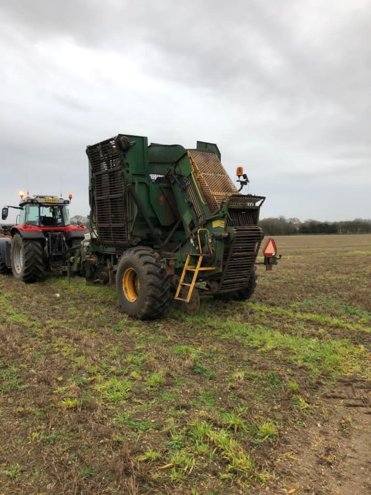 Tim-Thyregod 3-Row Sugar Beet Harvester - Image 3 of 6