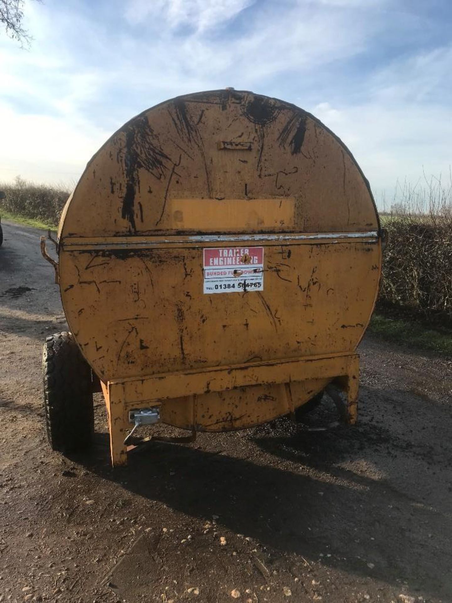 Mobile Diesel Tank - Image 5 of 7