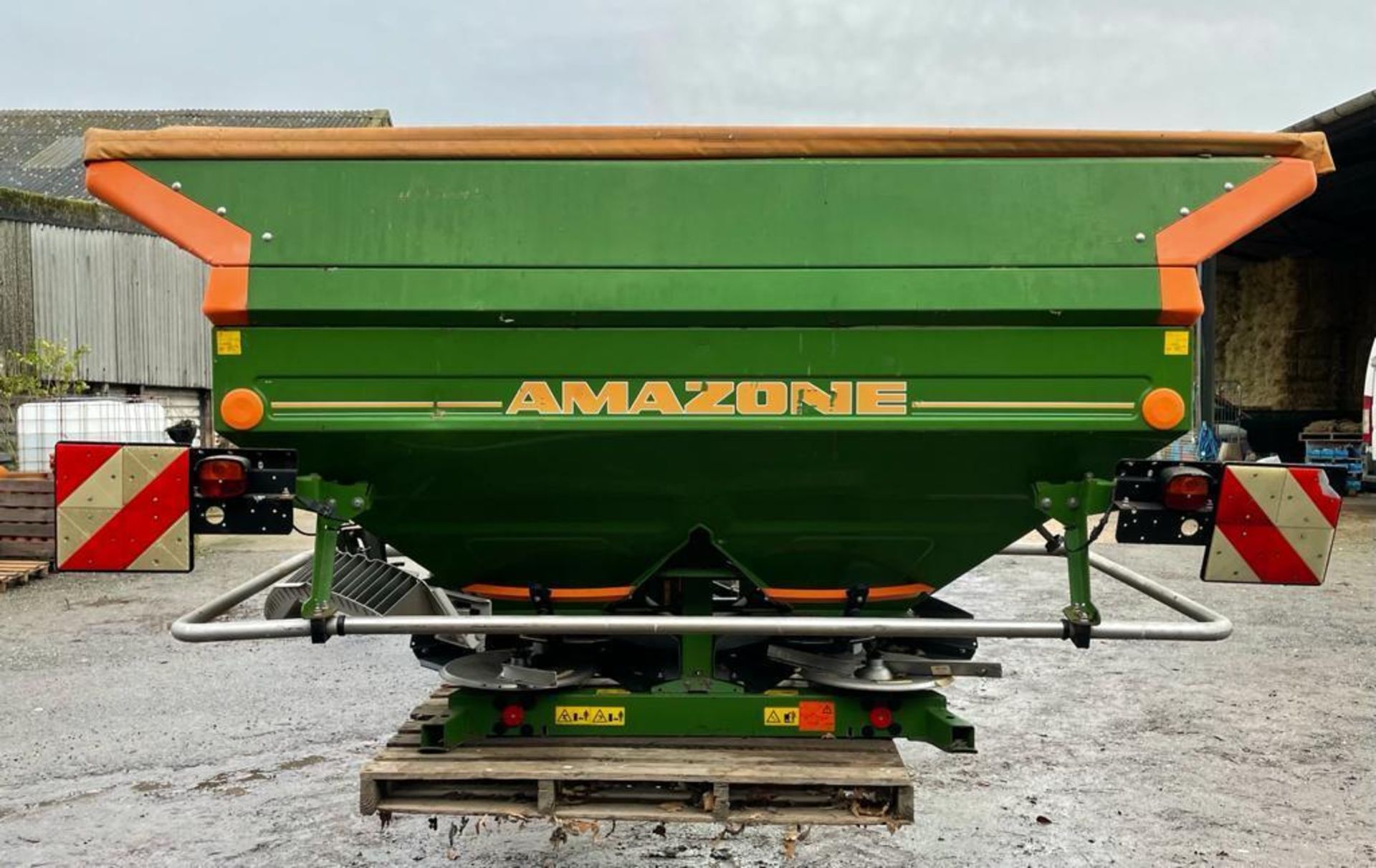 Amazone ZA-M 1500