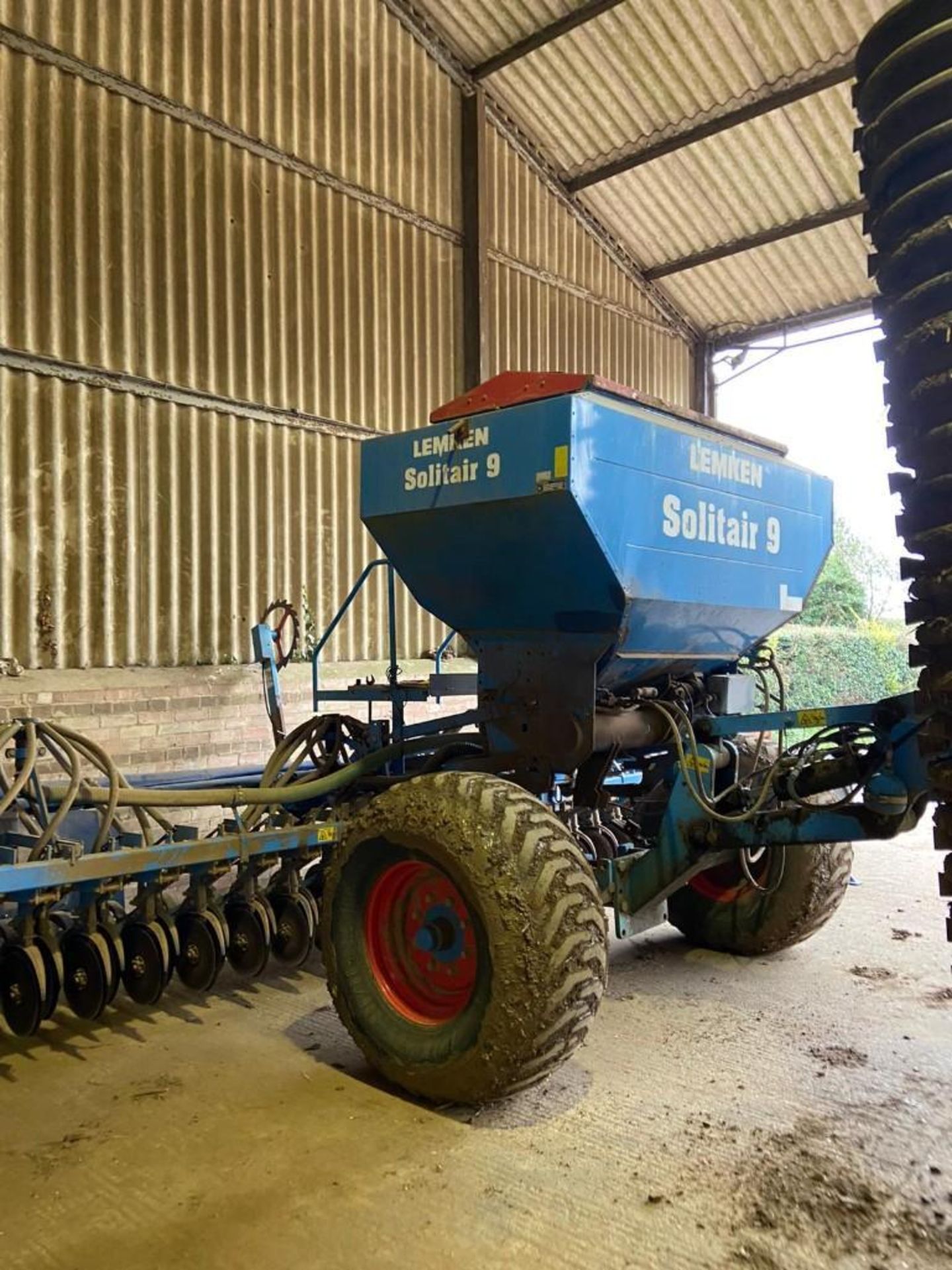 Lemken 6m Terradisc/Solitaire Drill - Image 12 of 12