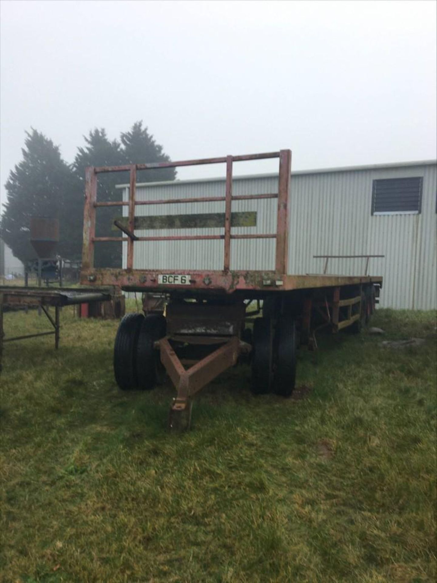 40ft Flat Bed Trailer - Image 6 of 11