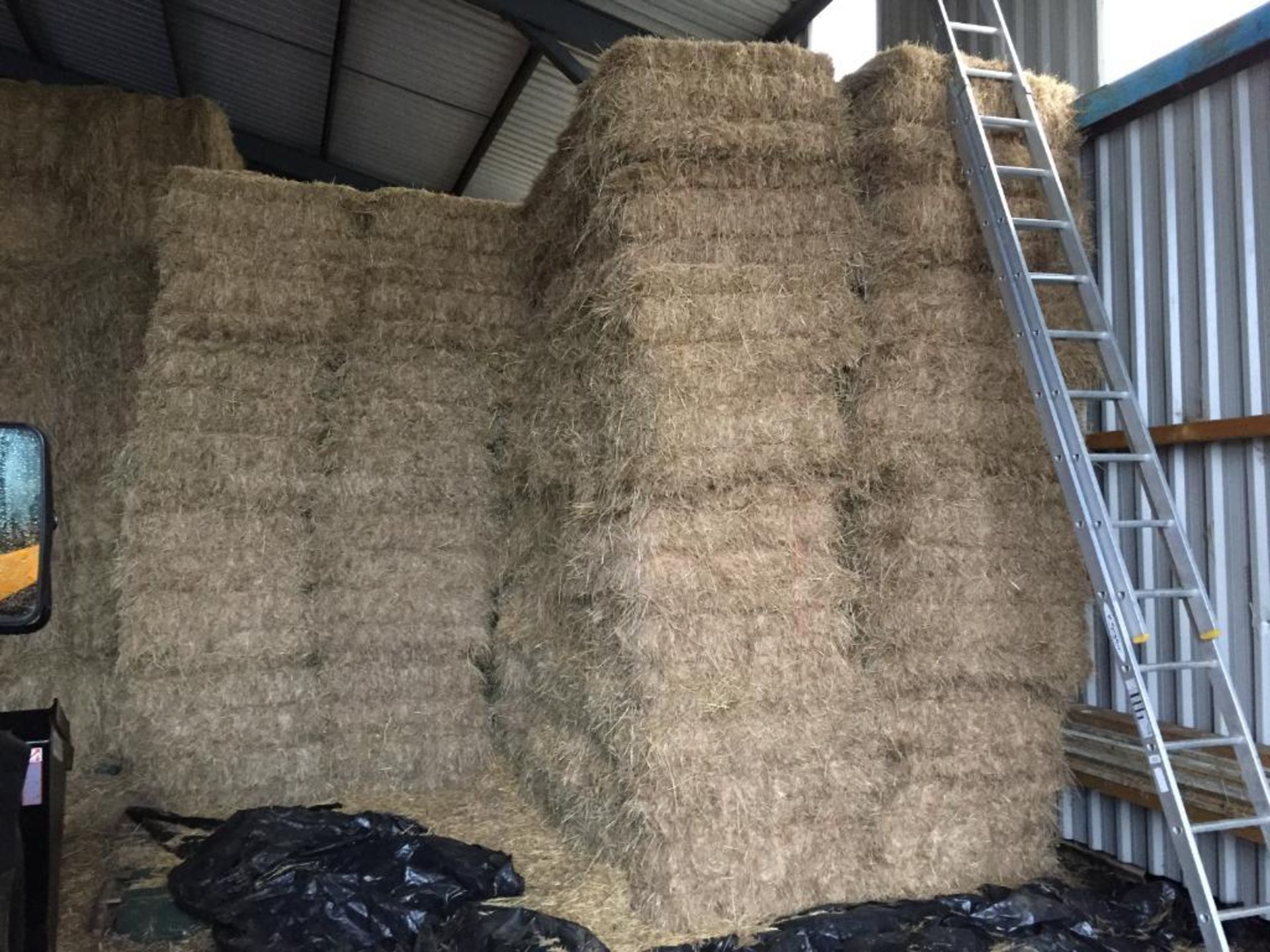 400 Flat 8 Bales only Meadow Hay in a Barn in Arcusin 14 Bale packs. N.W. Dolby, Lockers, PE28 3YS