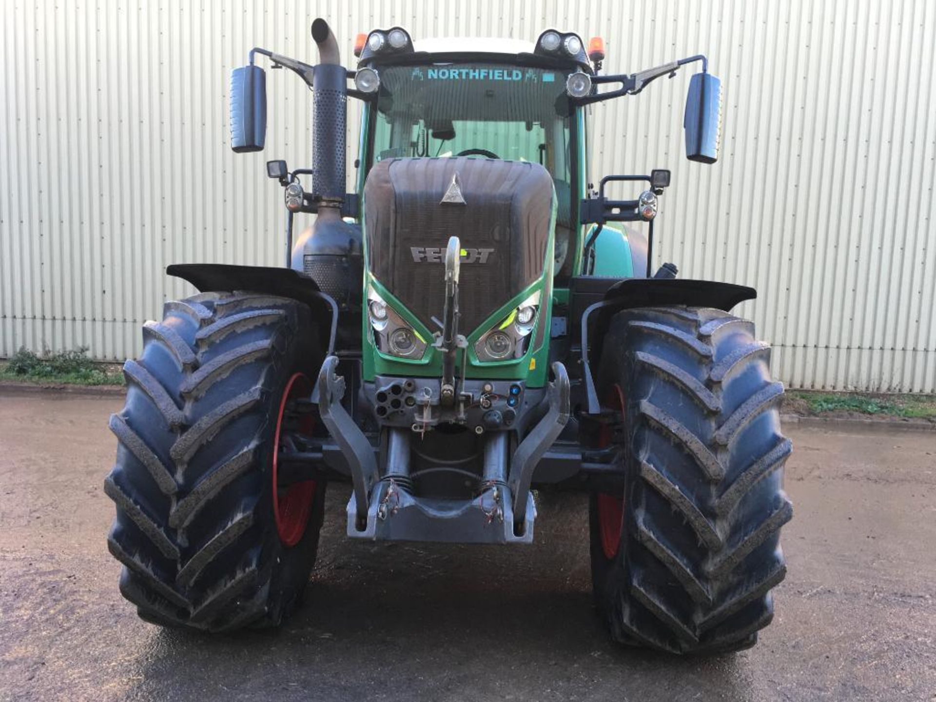 2016 Fendt 828 Vario tractor - Image 3 of 11