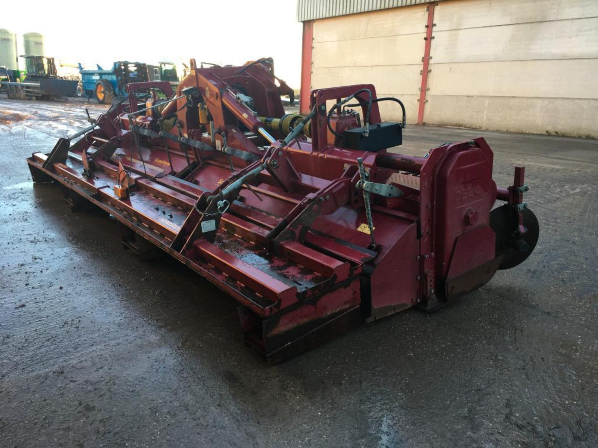 2015 ScanStone 5.5m Super Tiger bed tiller with bed forming hood - Image 4 of 9