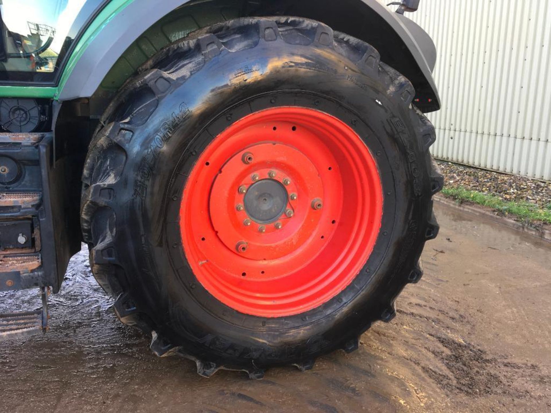 2016 Fendt 828 Vario tractor - Image 7 of 11