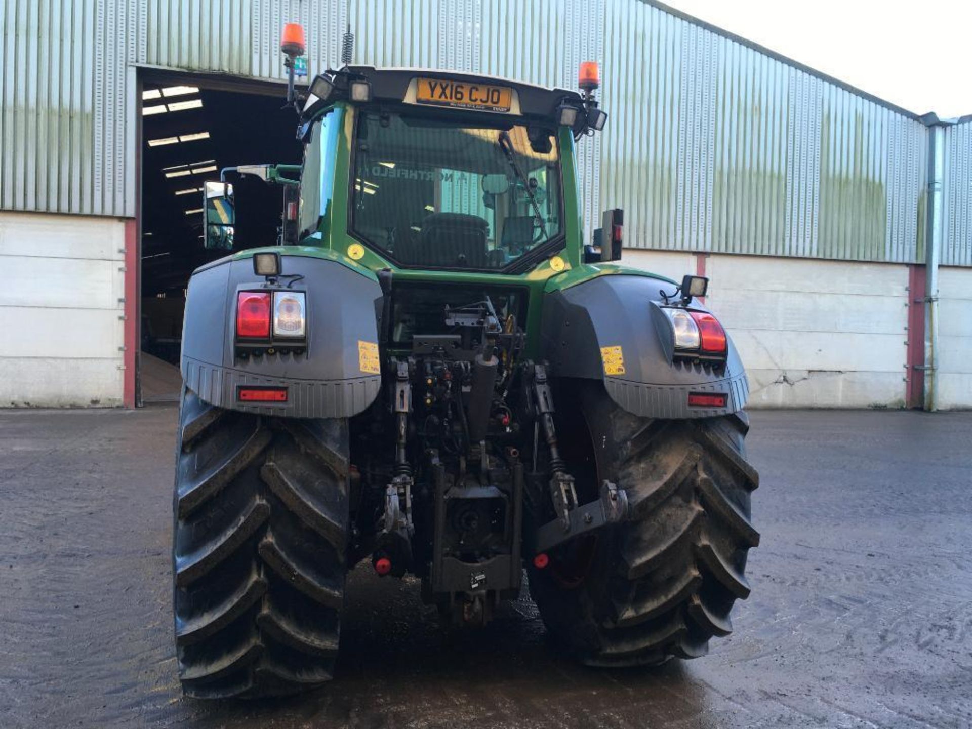 2016 Fendt 828 Vario tractor - Image 5 of 11