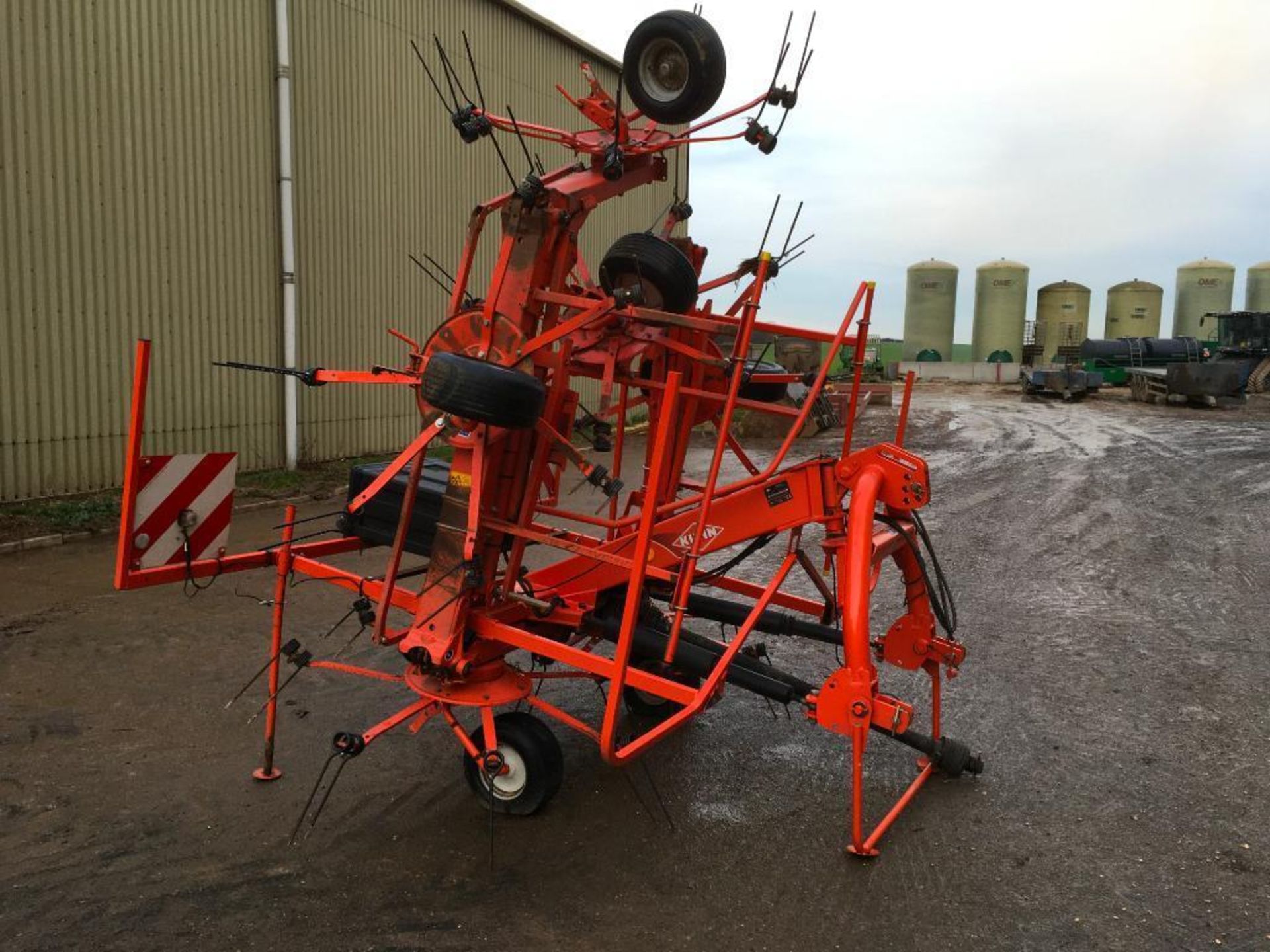 2018 Kuhn GF7802 tedder - Image 3 of 7