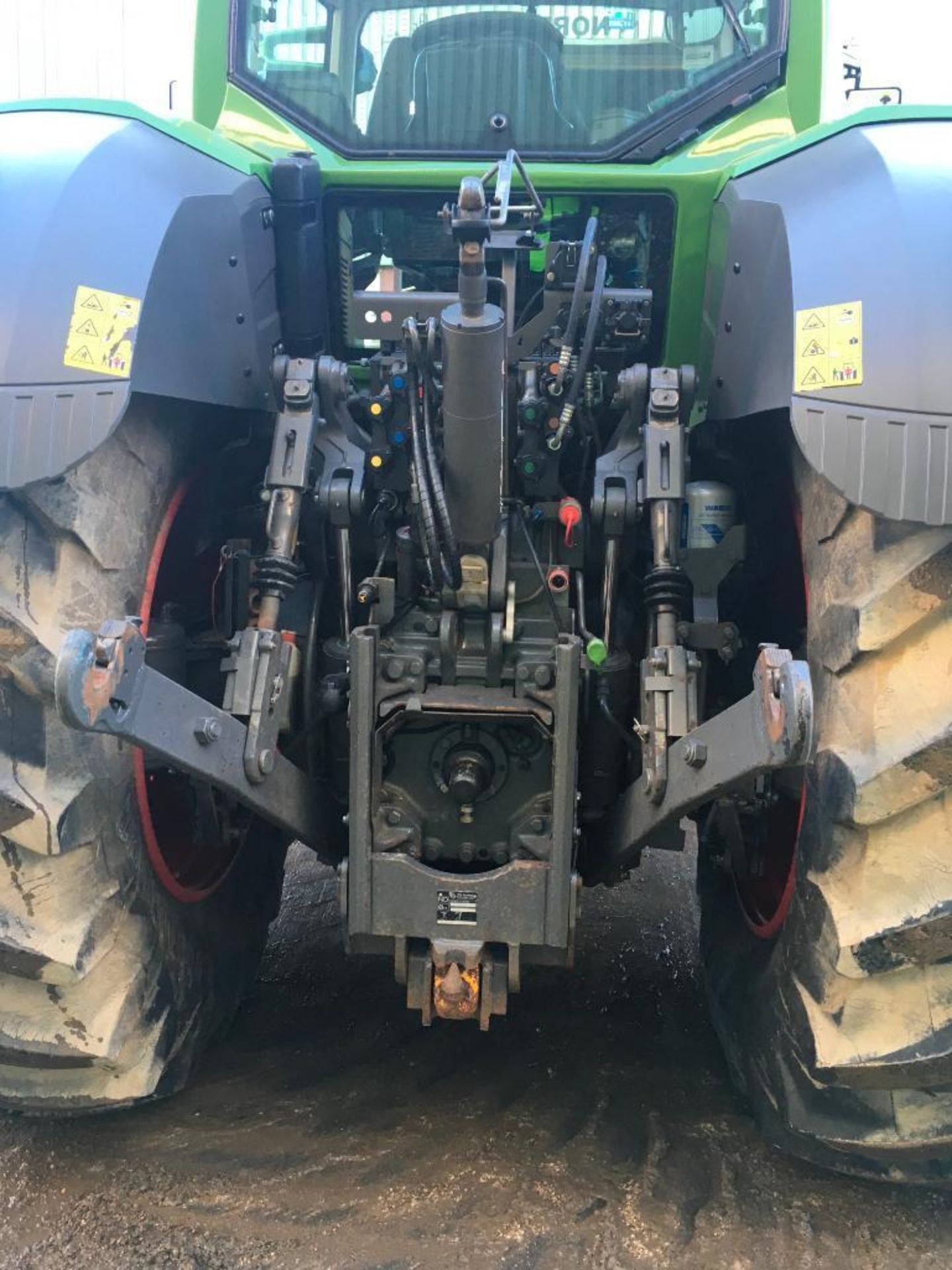 2018 Fendt 939 Vario ProfiPlus tractor - Image 6 of 12