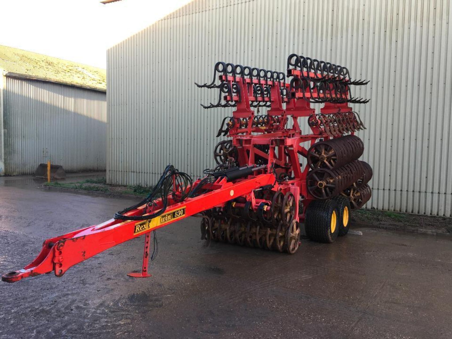 2009 Vaderstad Rexius Twin 830