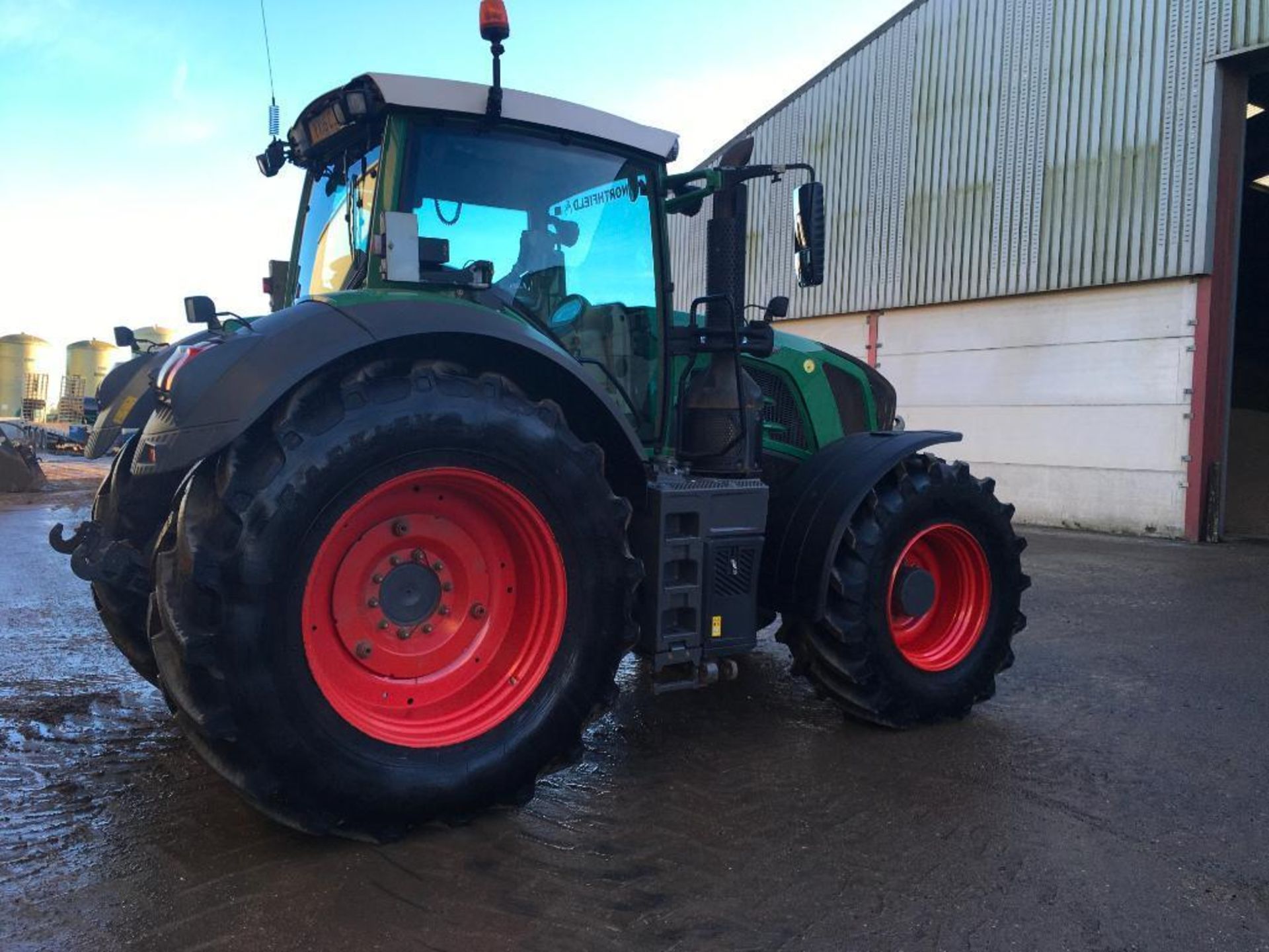 2016 Fendt 828 Vario tractor - Image 4 of 11