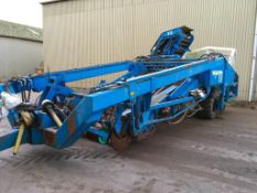 2009 Standen Pearson T3 3 row trailed potato harvester