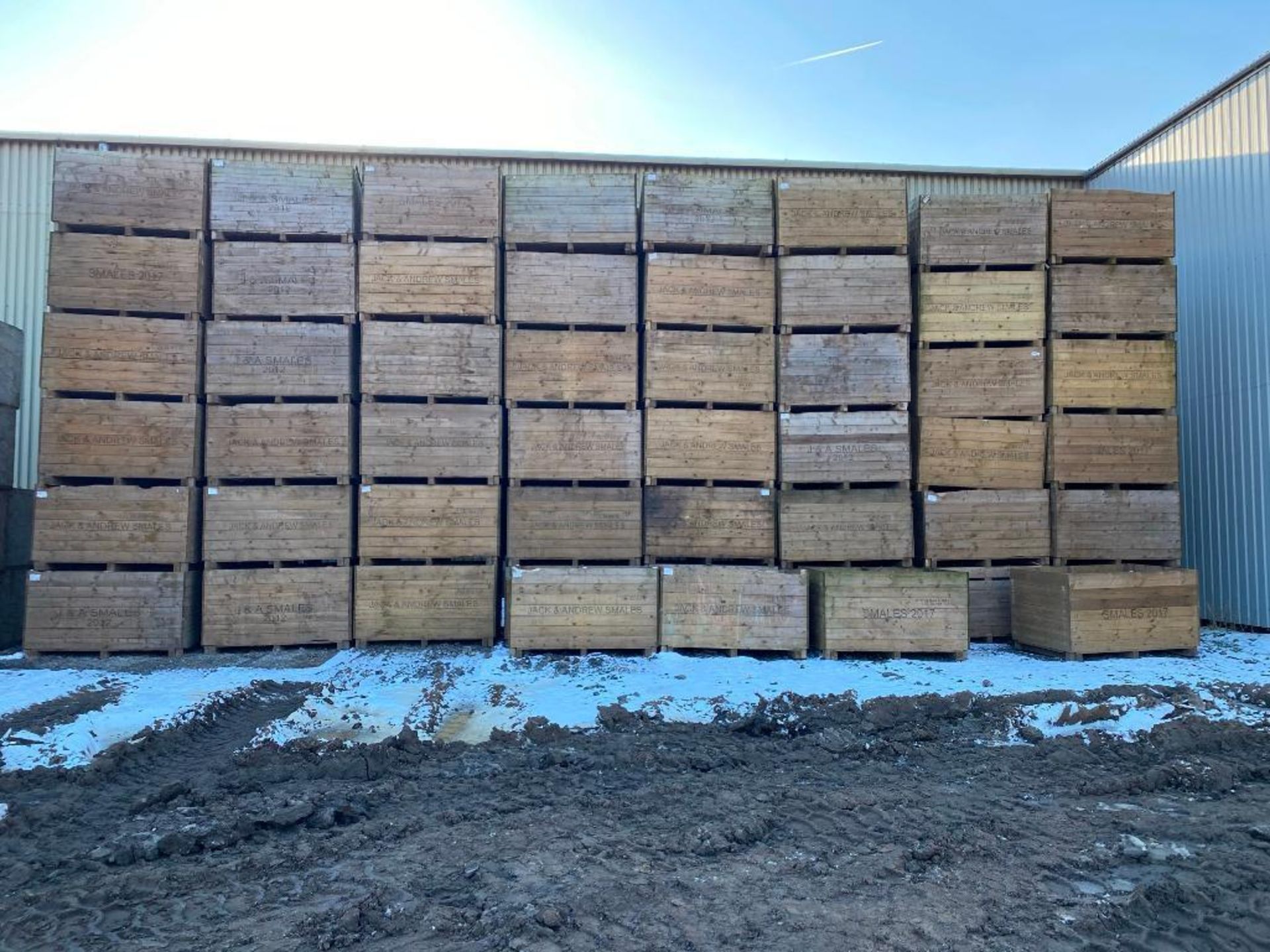 25 x 1.25t potato boxes