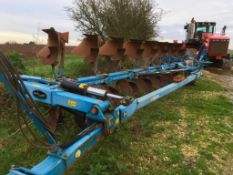 2013 Lemken Diamant 11, 9 furrow reversible plough