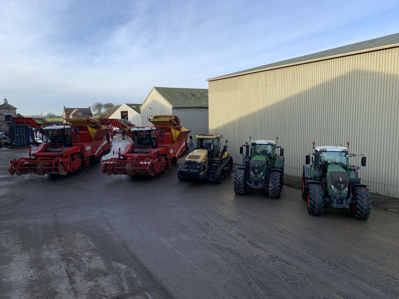 Sale by Online Timed Auction of Modern Farm Machinery and Specialist Potato Equipment